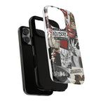 Brunette Bombshell Phone Case