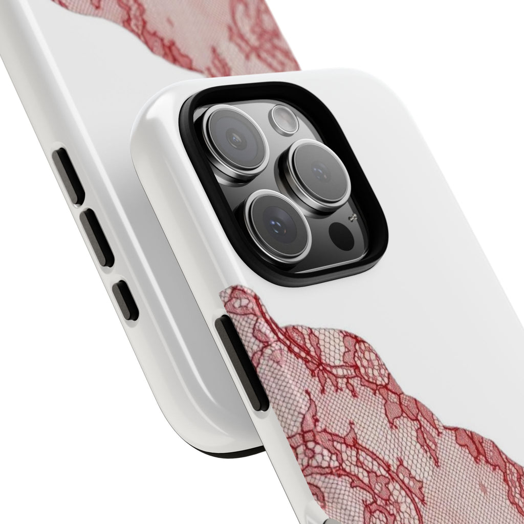 Red Lace Phone Case