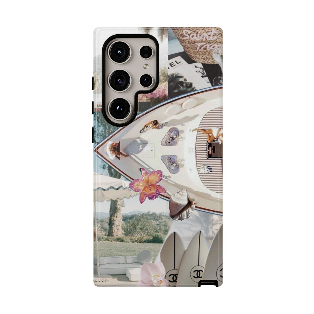 Surf Collage Phone Case