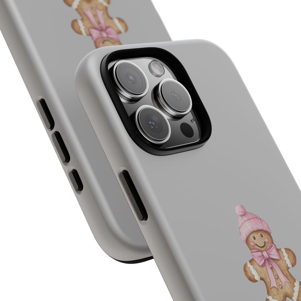 Gingerbread Cookie Phone Case
