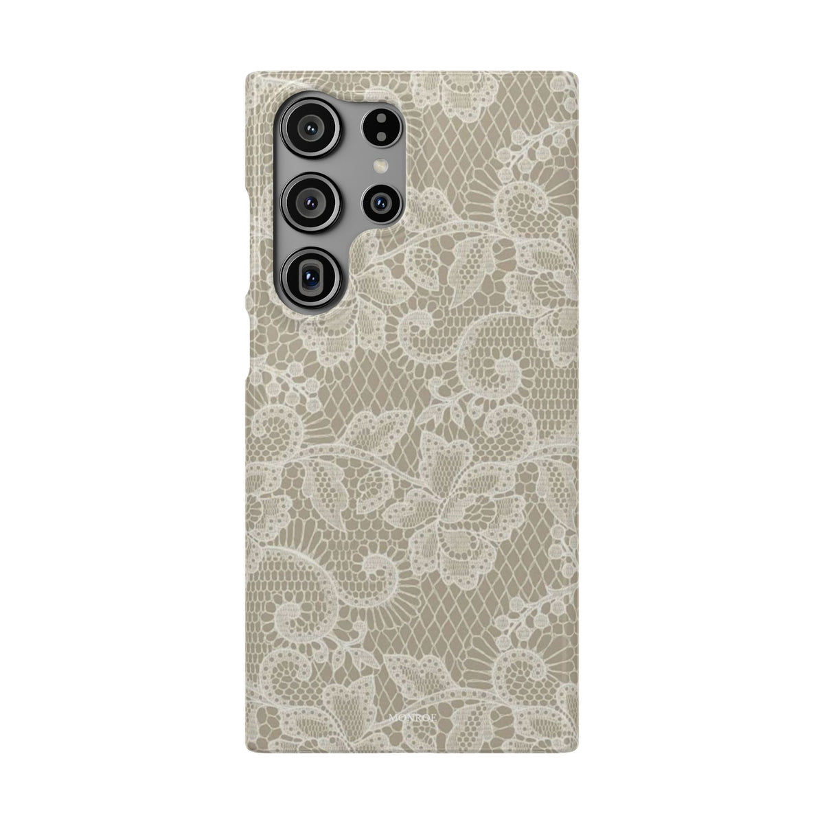 Vintage Beige Lace Case