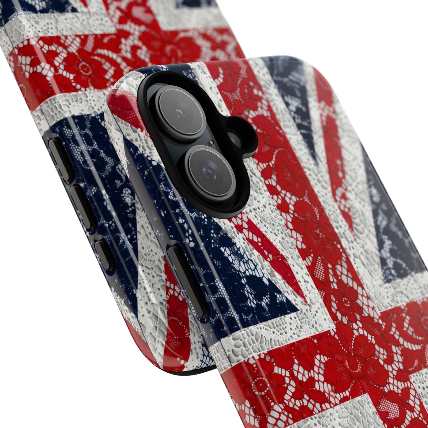 Union Jack Distressed Tough Case