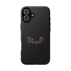 Glitter Angel Phone Case