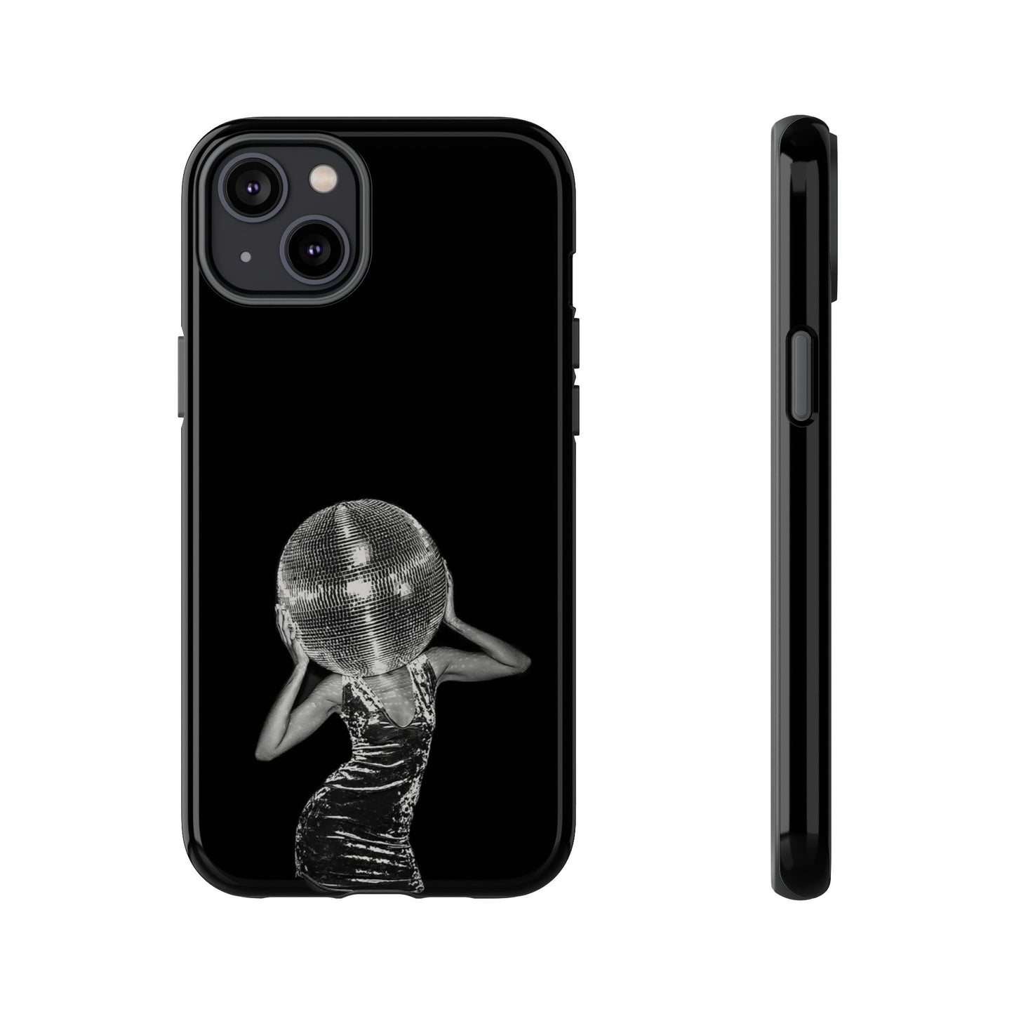 Disco Ball Head Tough Case