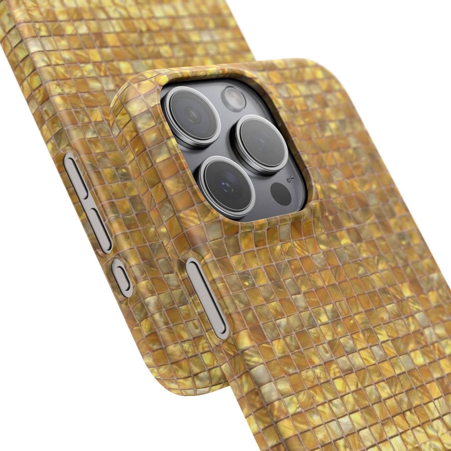 Gold Mosaic Case