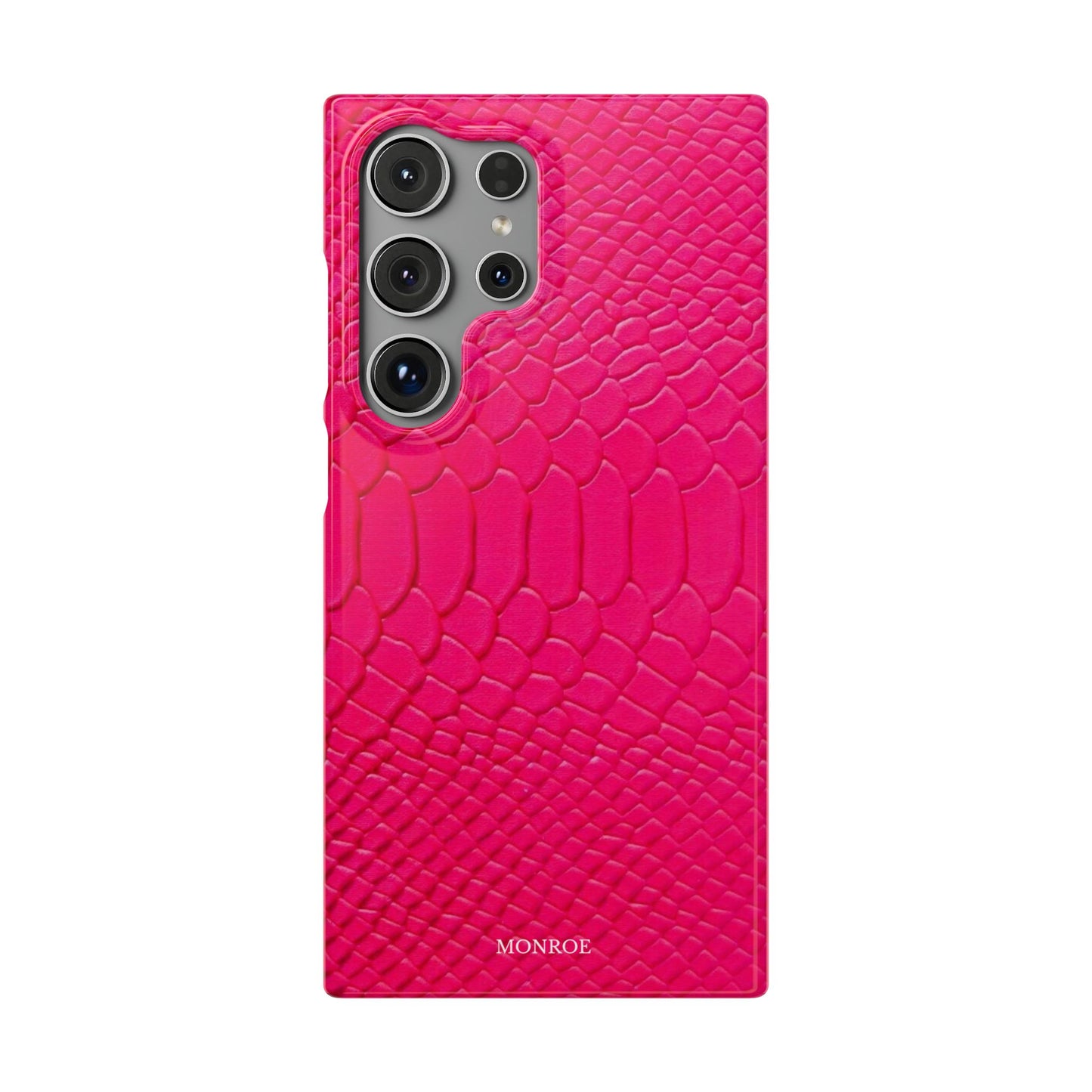 Pink Croc Case
