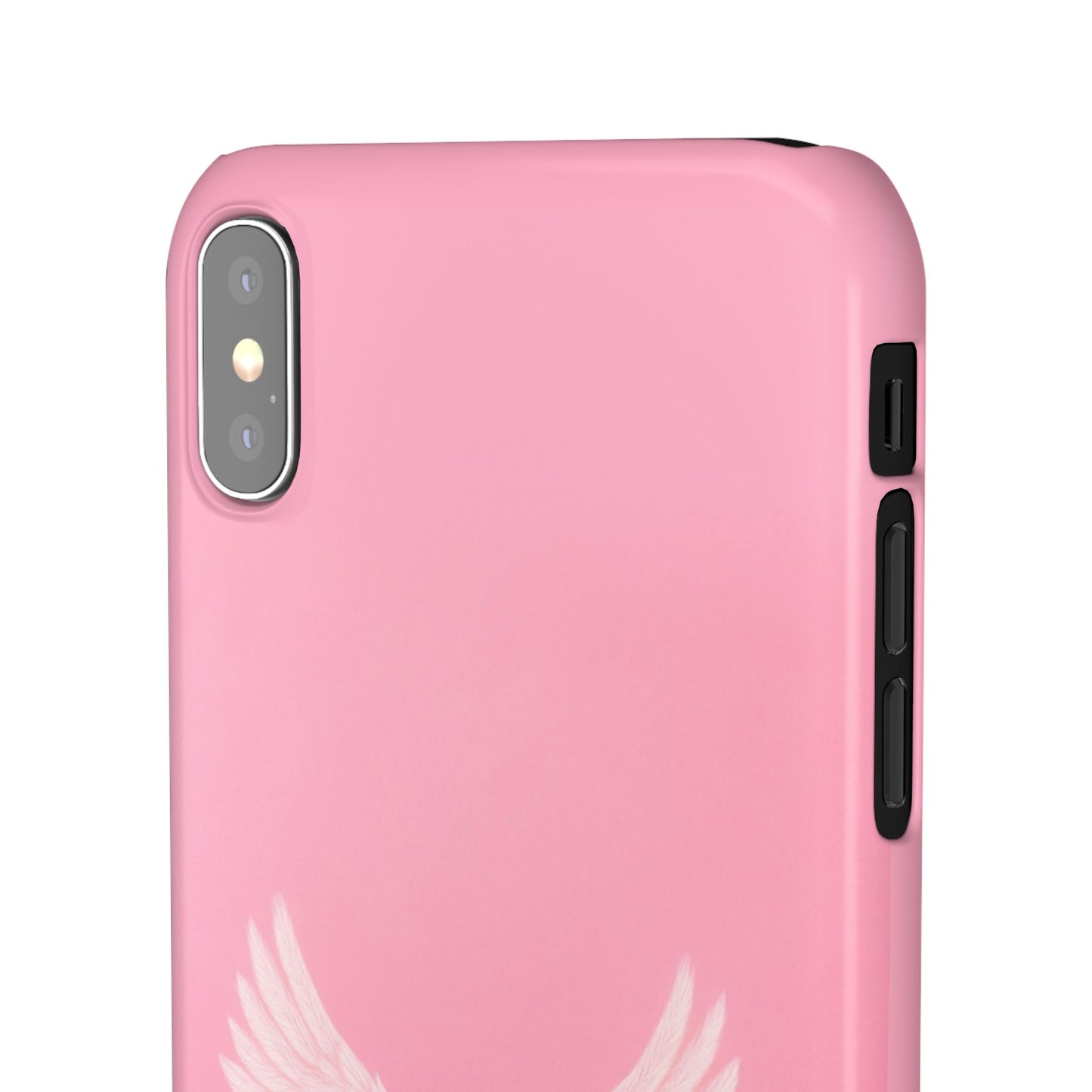 Pink Angel Wings Case
