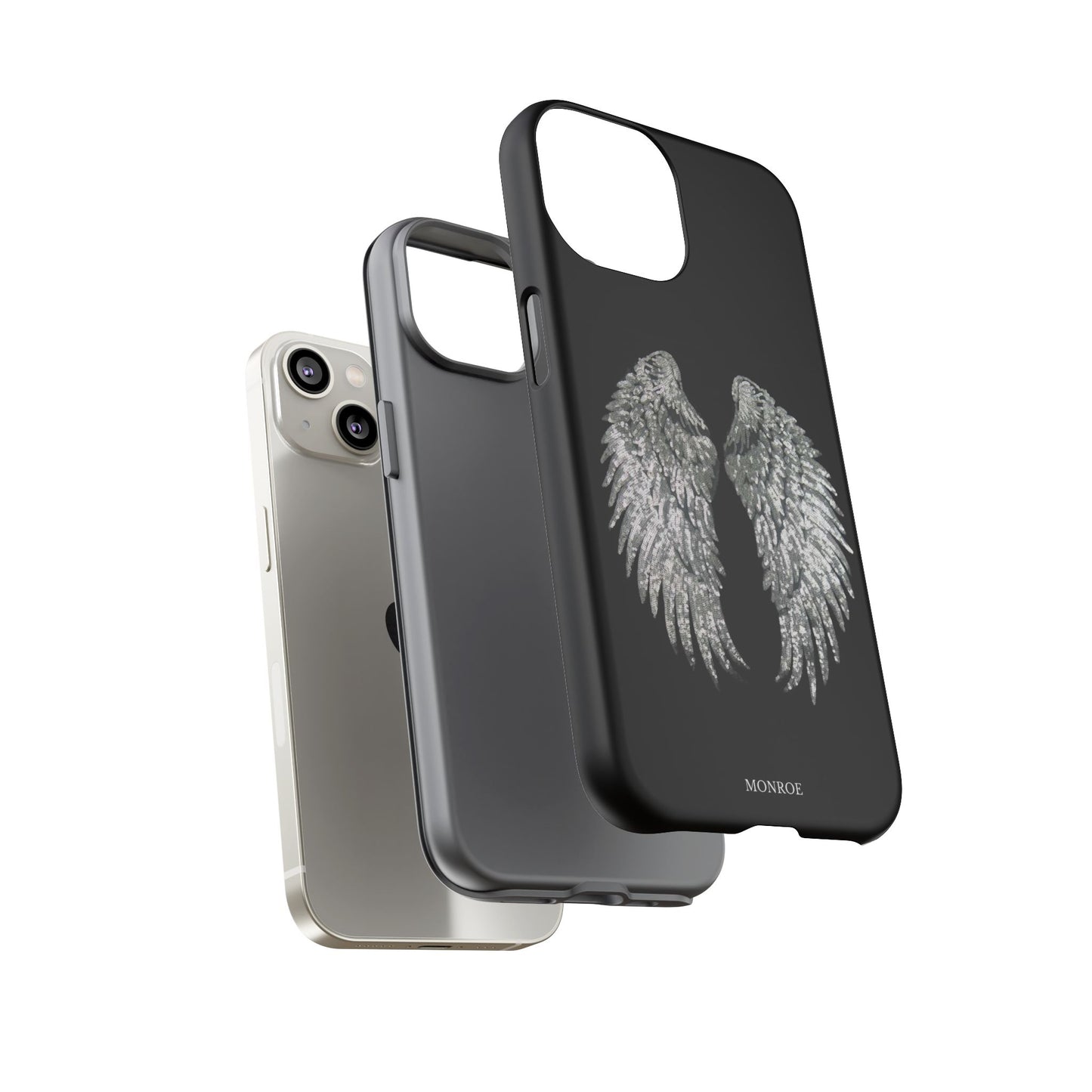Silver Wings Tough Case