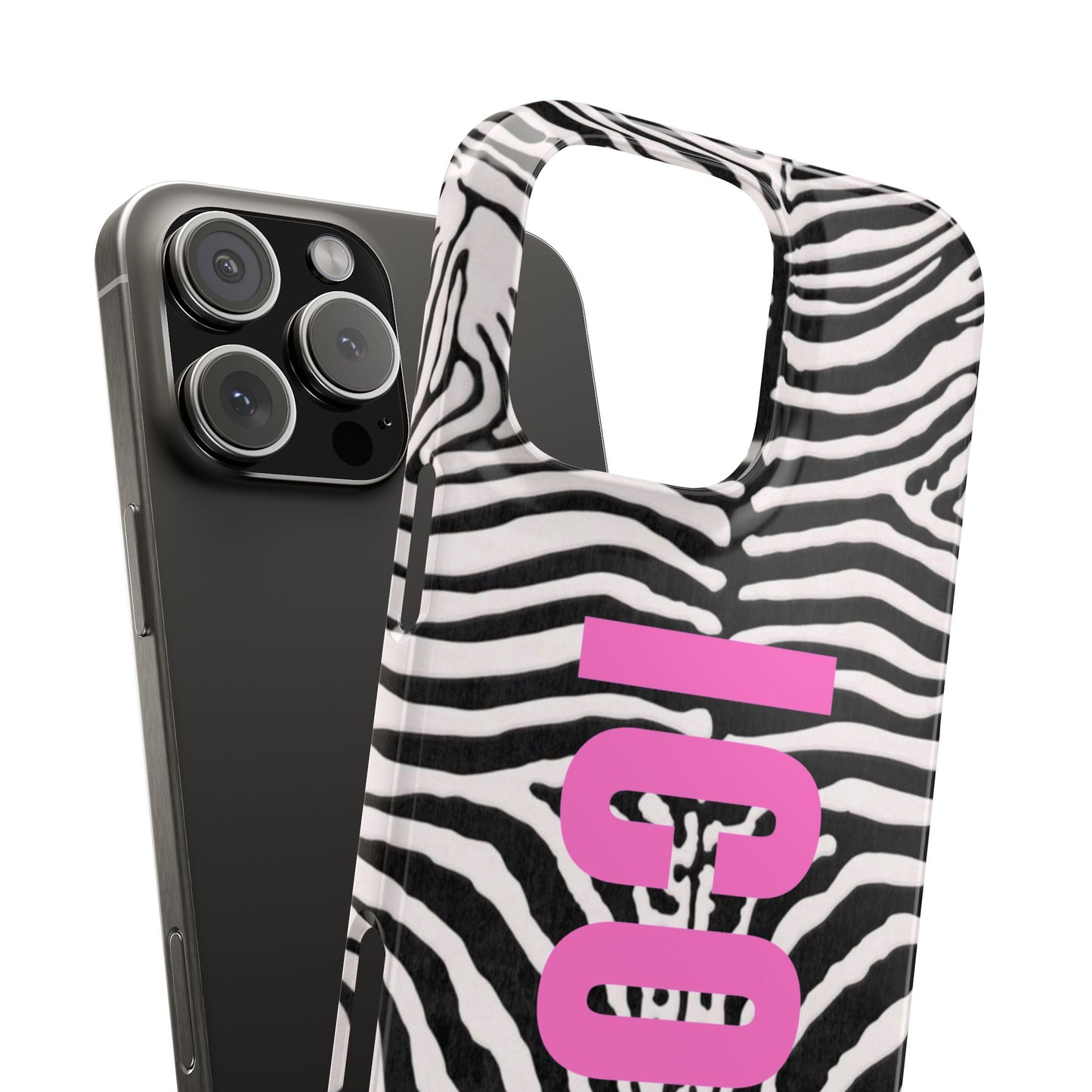 Icon Zebra Striped Case