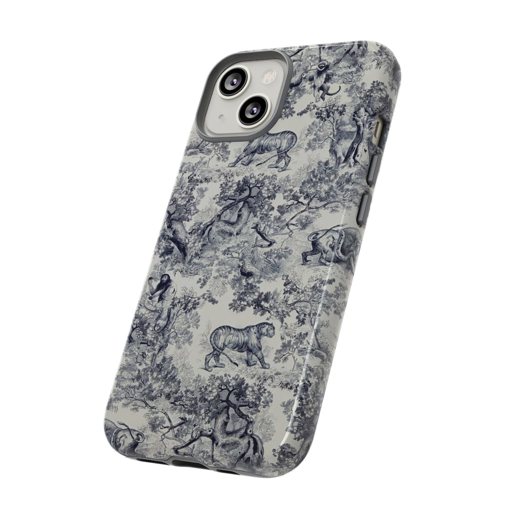 Blue and White China Phone Case
