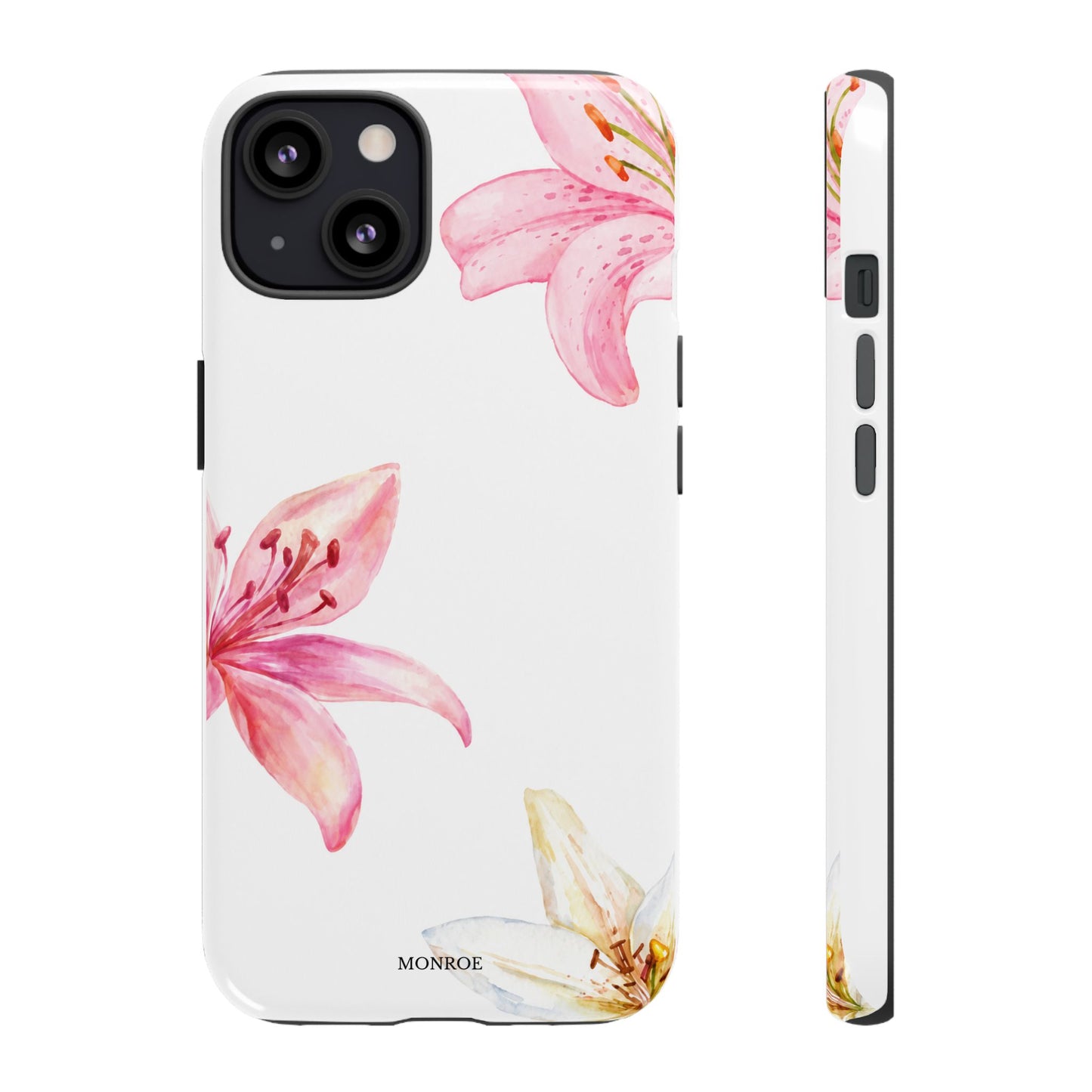 Floral Lily Tough Case