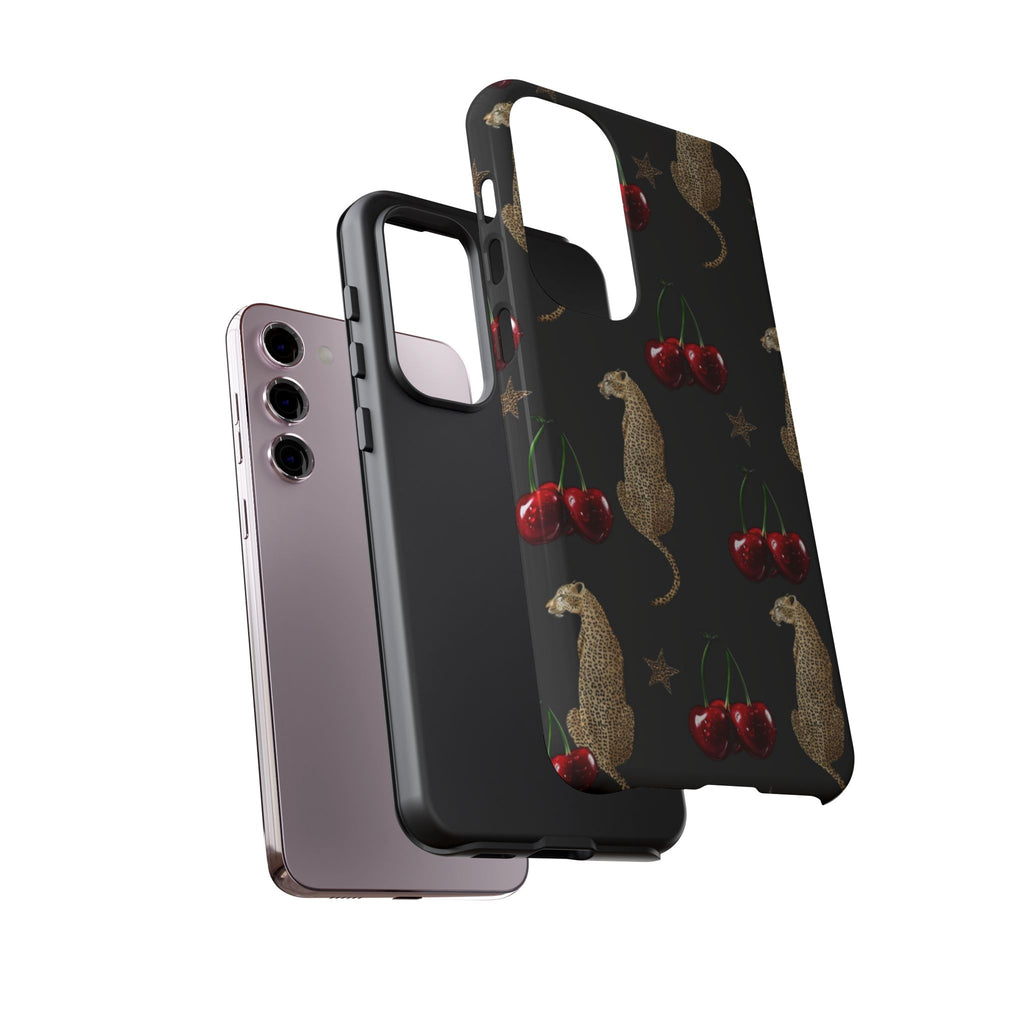 Leopards & Cherries Phone Case