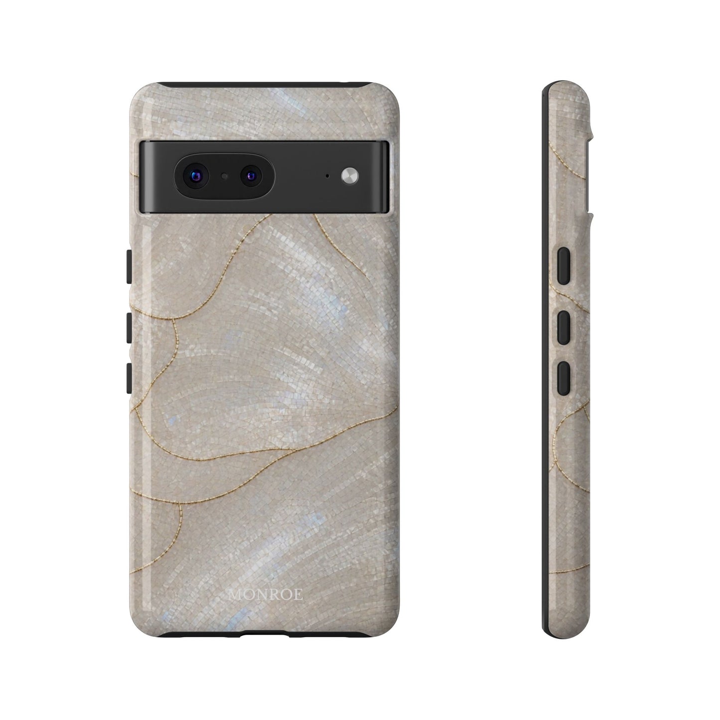 Pearlescent Marble Tough Phone Case