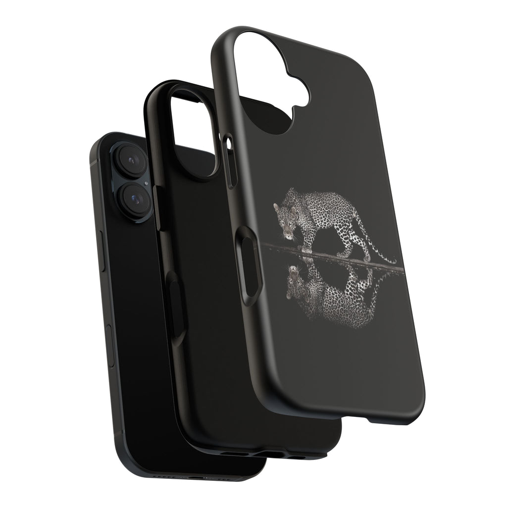 Cheetah Reflection Phone Case