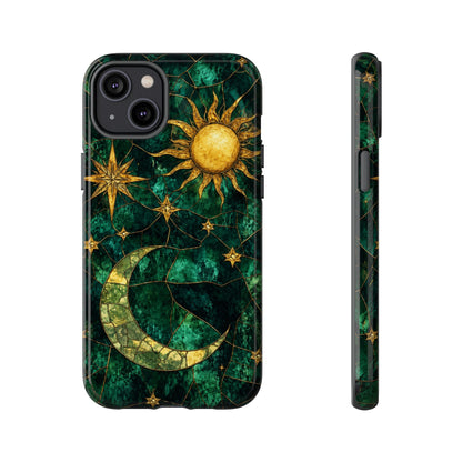 Green Celestial Tough Case