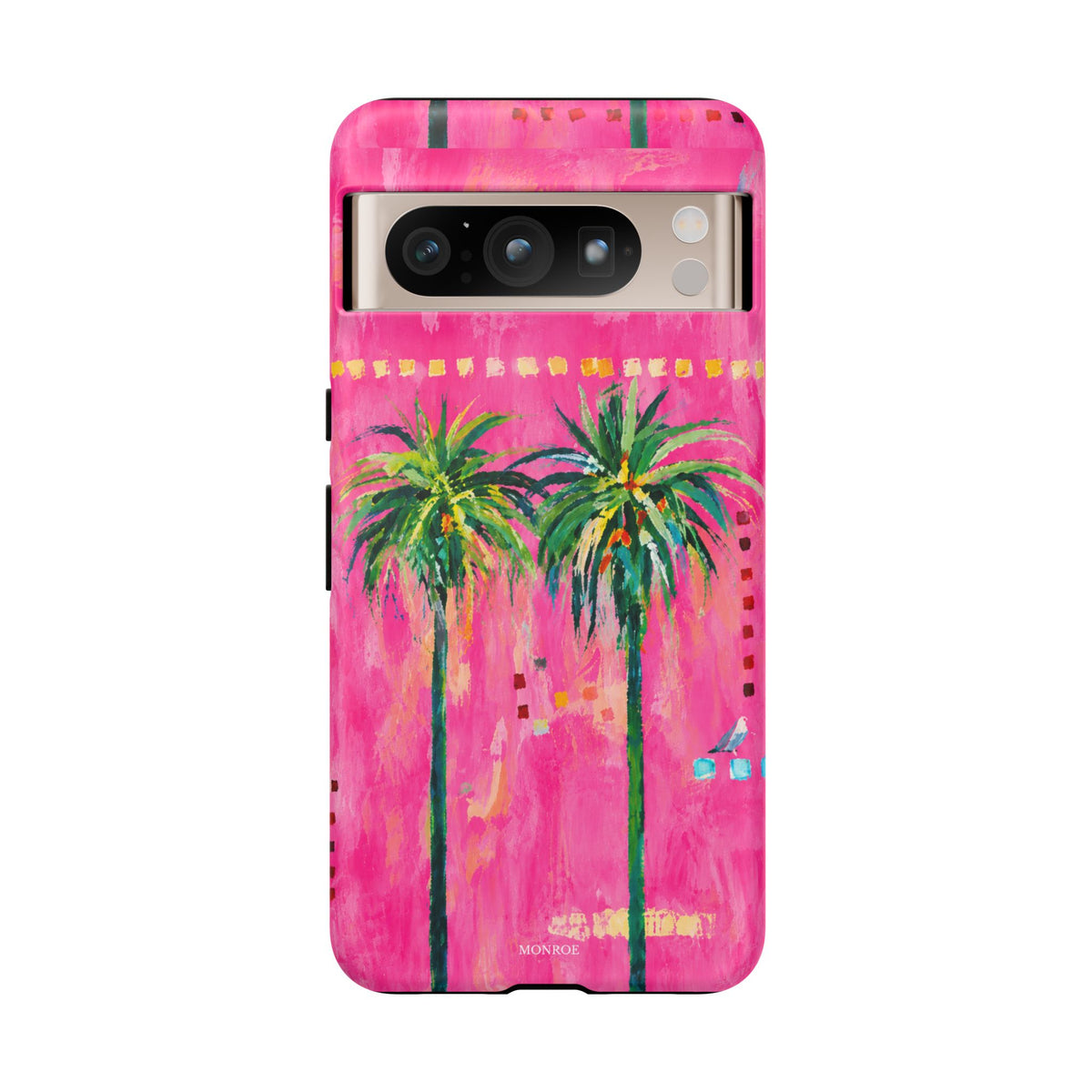 Pink Tropical Tough Case