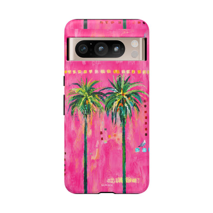 Pink Tropical Tough Case