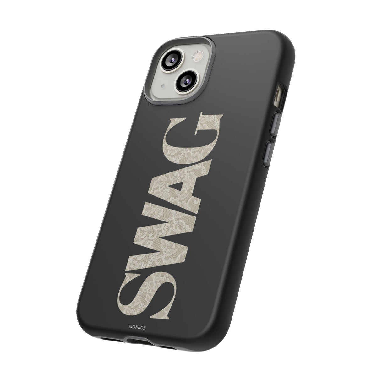 Lace Swag Black Tough Case