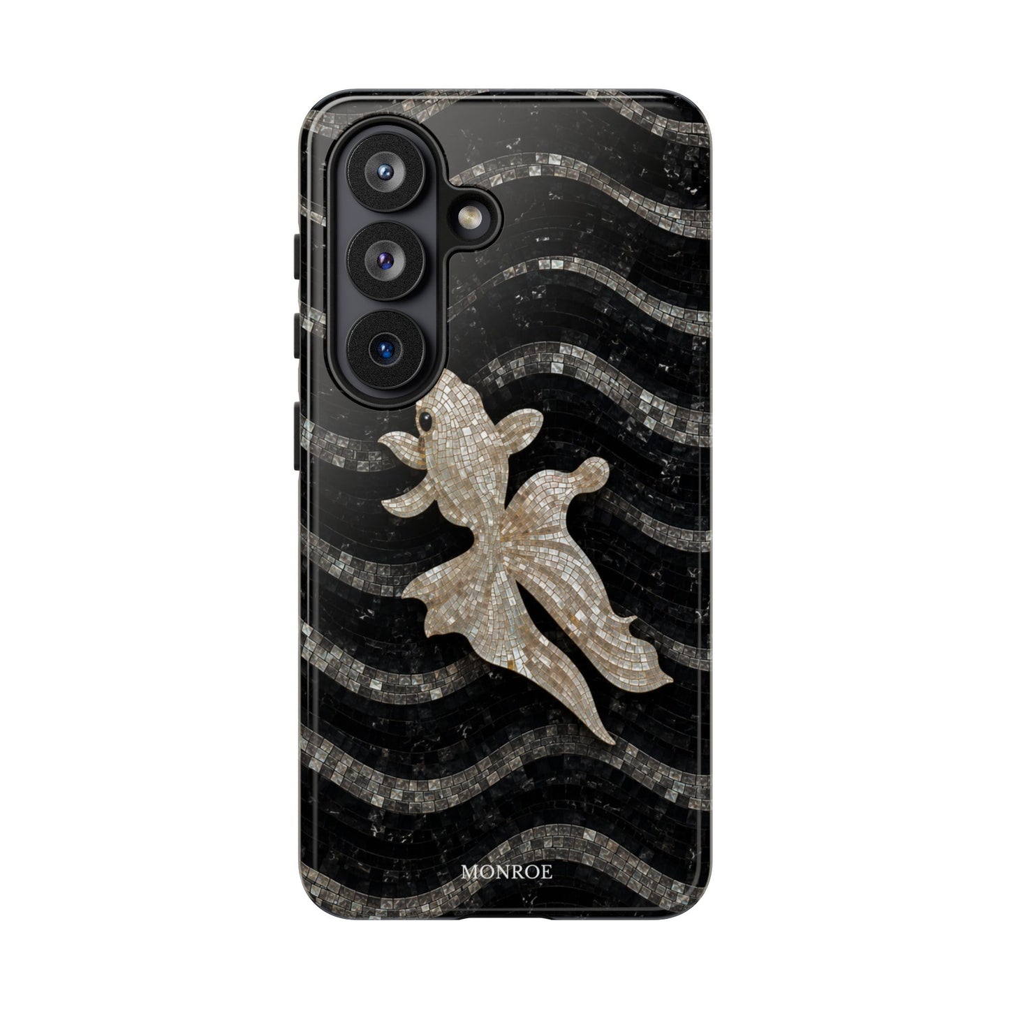 Midnight Fish Mosaic Case