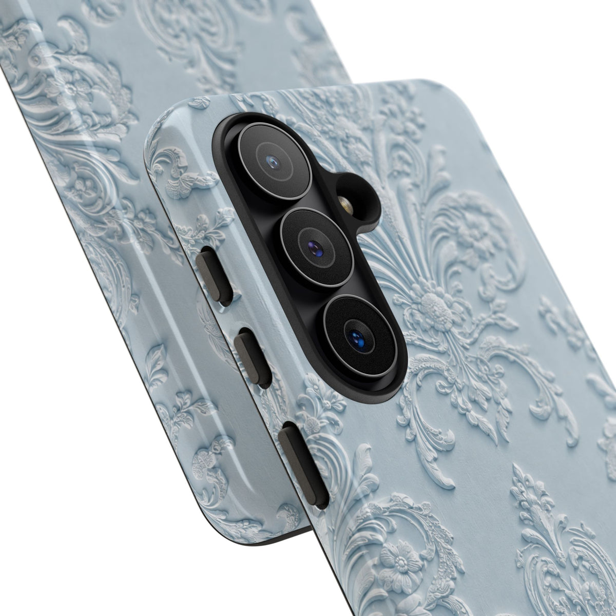 Blue Vintage Pattern Tough Case