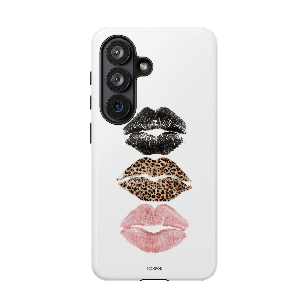 Leopard Glam Lip Tough Case