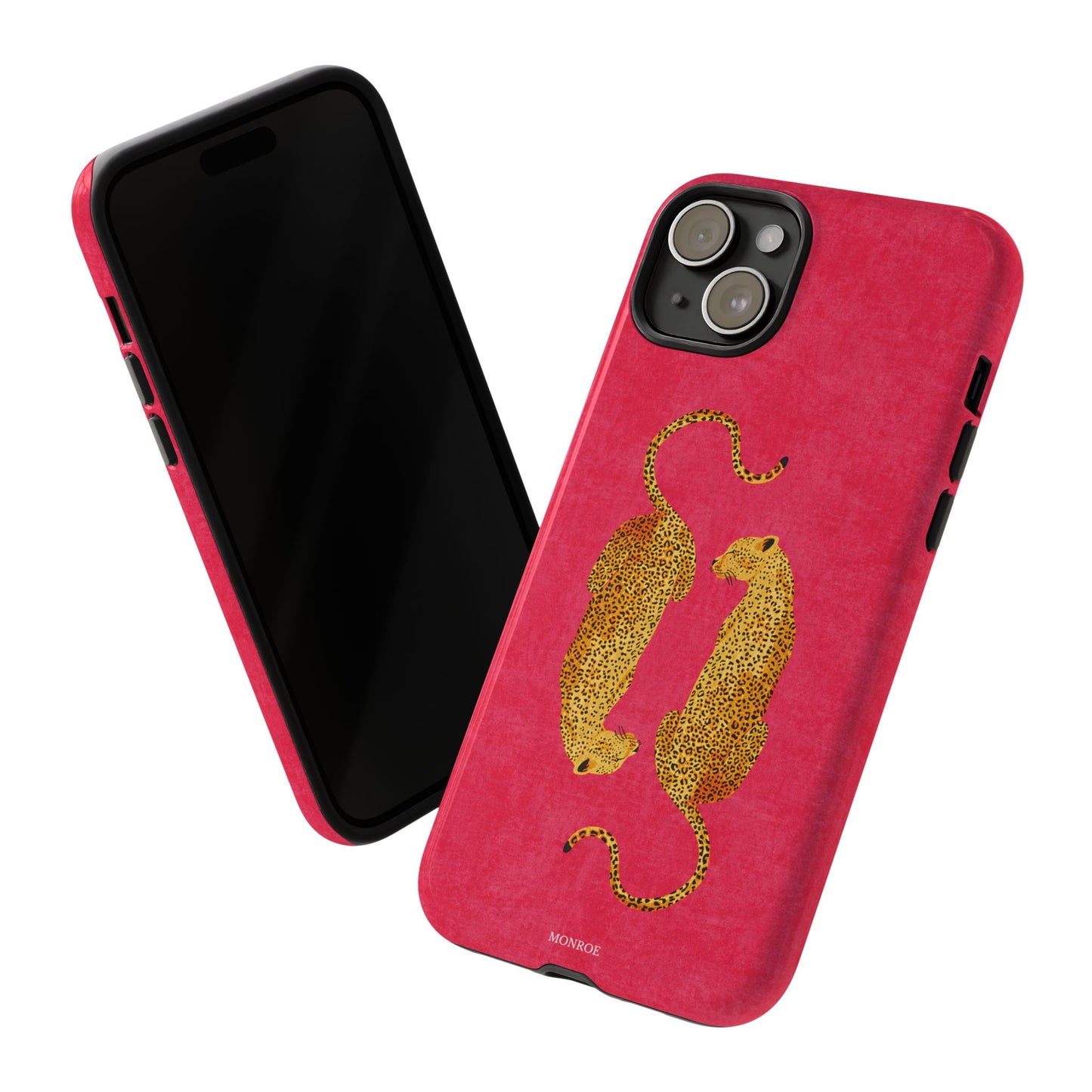 Leopard Duo Tough Case