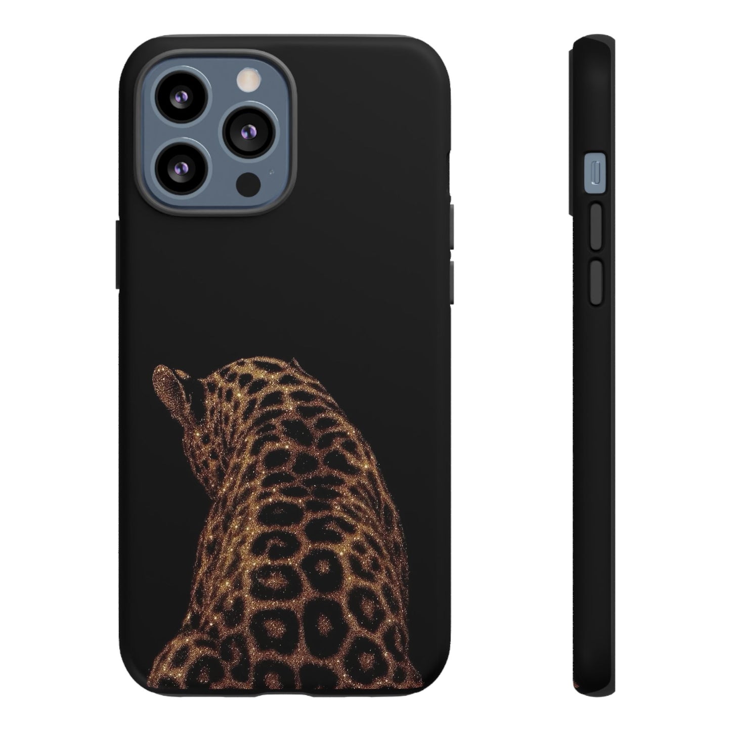 Leopard Back Tough Phone Case