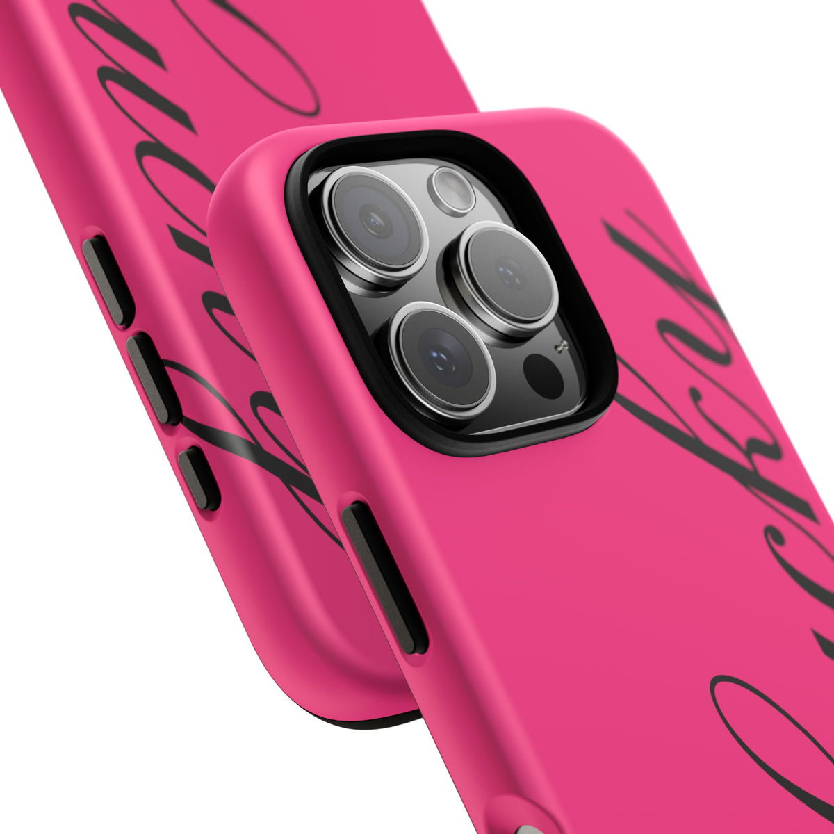 Hot Pink 'Lucky' Tough Case