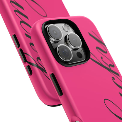 Hot Pink 'Lucky' Tough Case