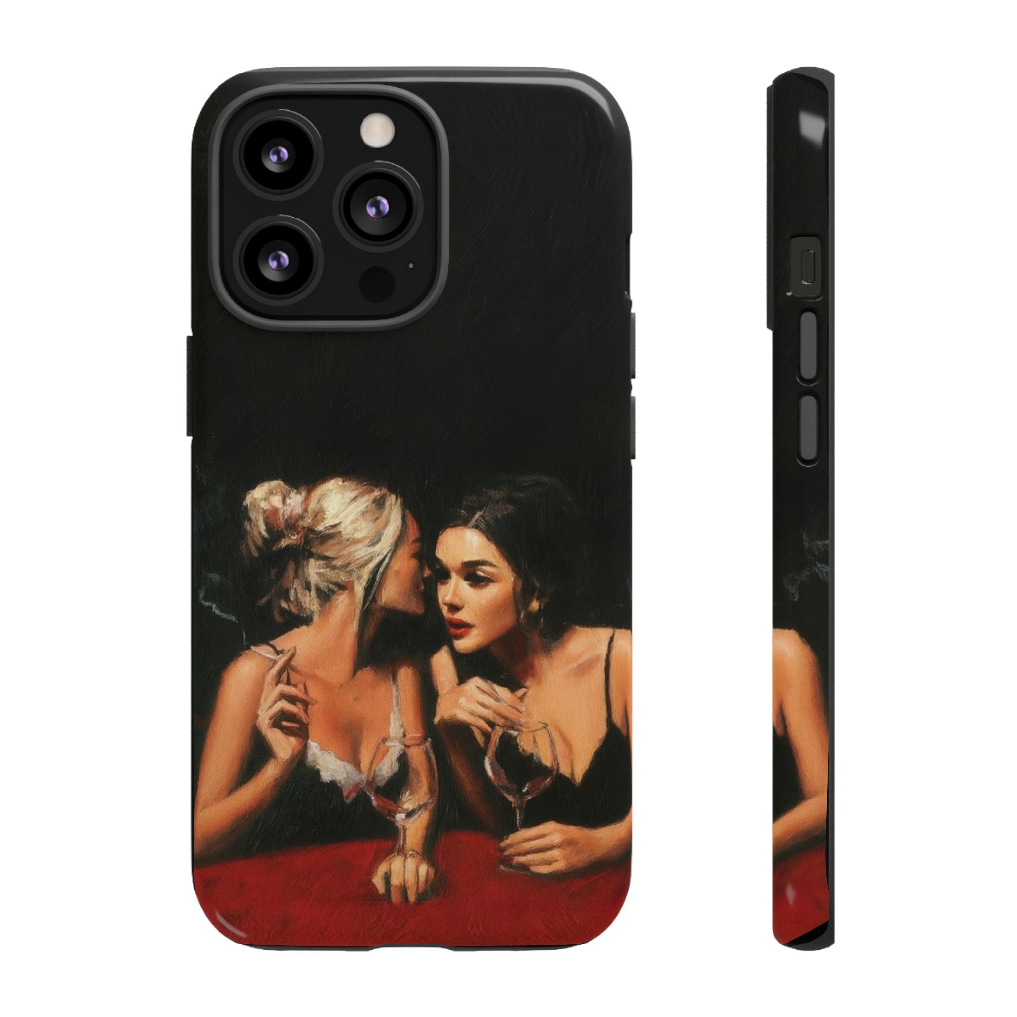 Wine Gossip Phone Case