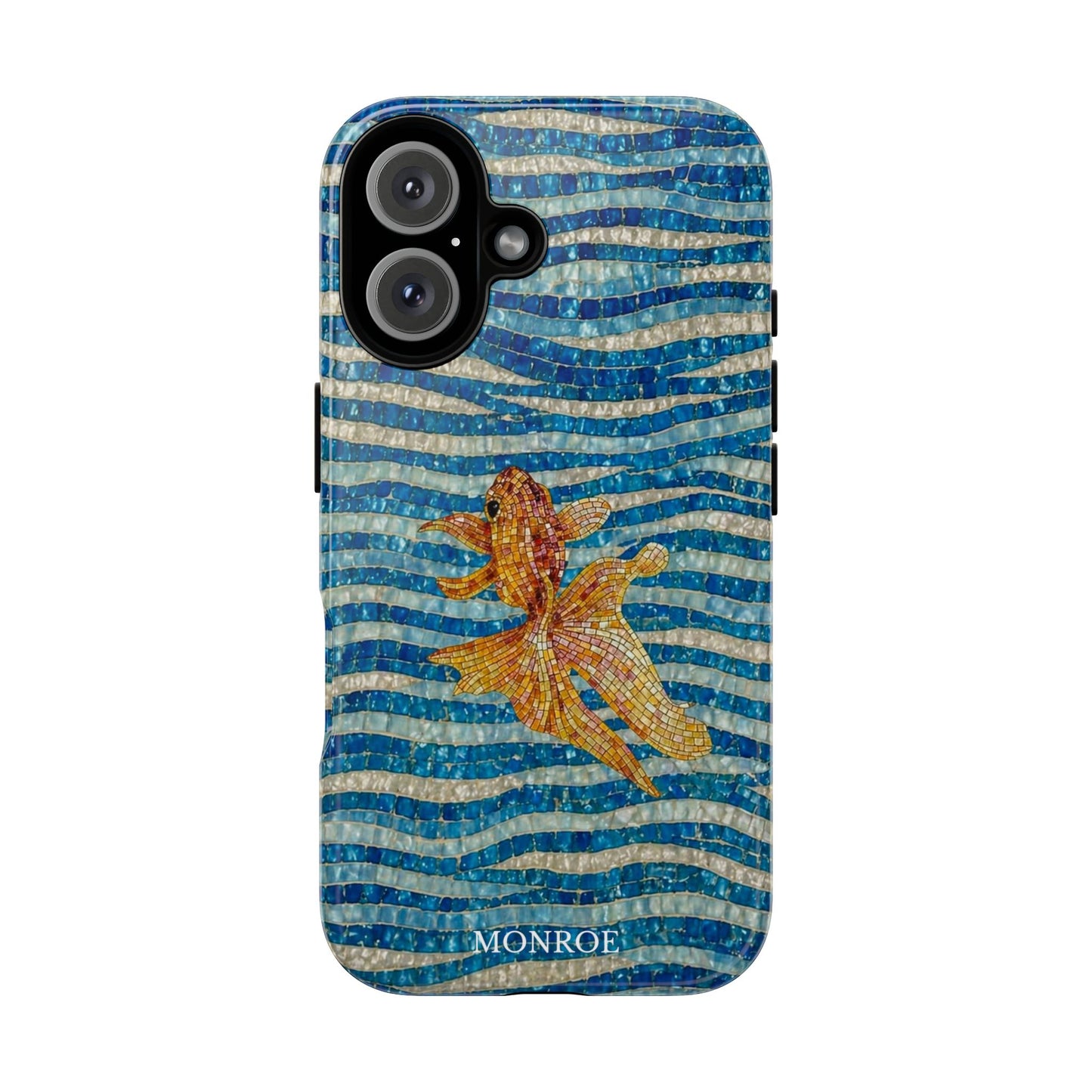 Mosaic Fish Tough Case