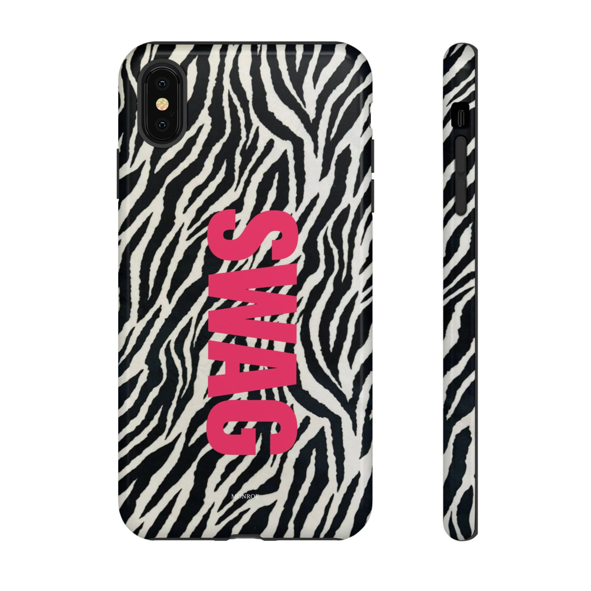 Zebra Print  "SWAG" Tough Case