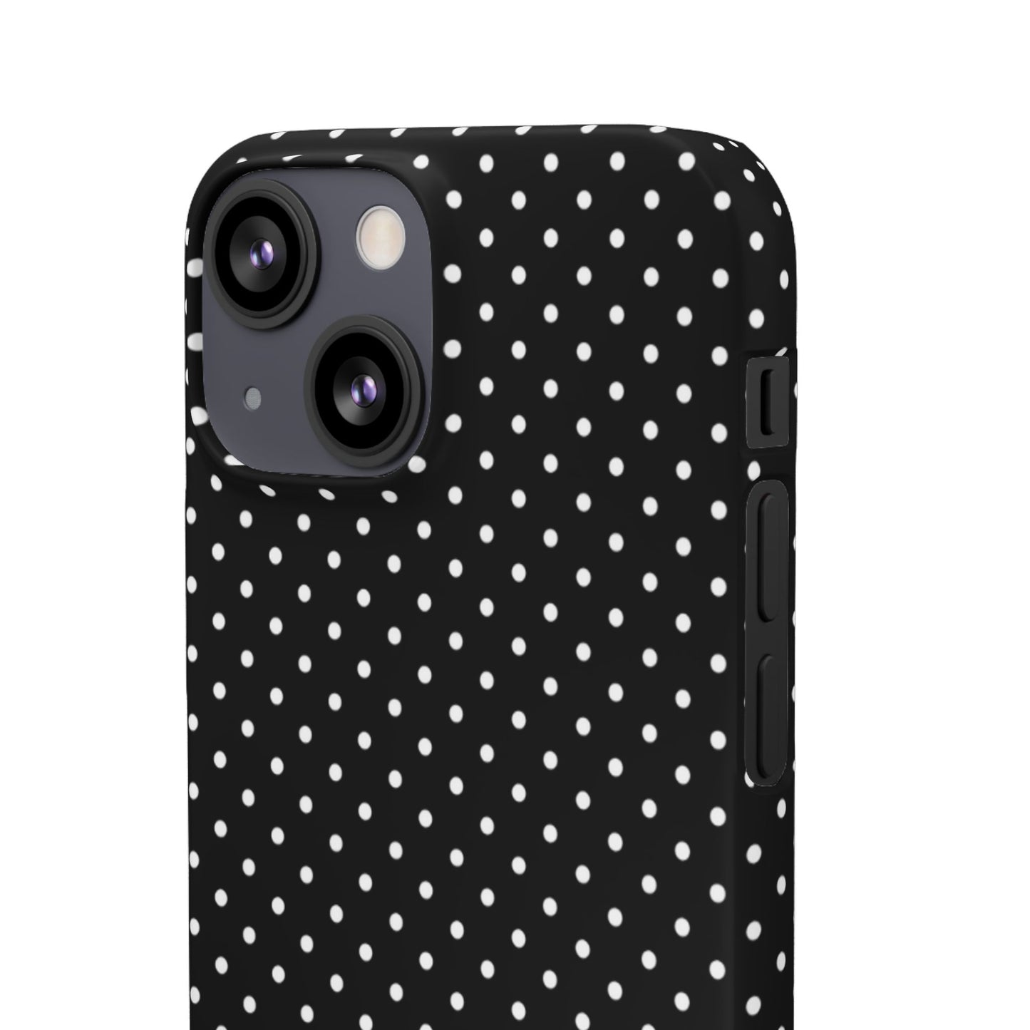 Black Polka Dot Case
