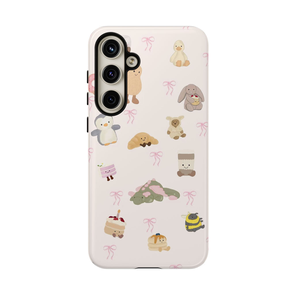 Kawaii Pastel Pattern Phone Case