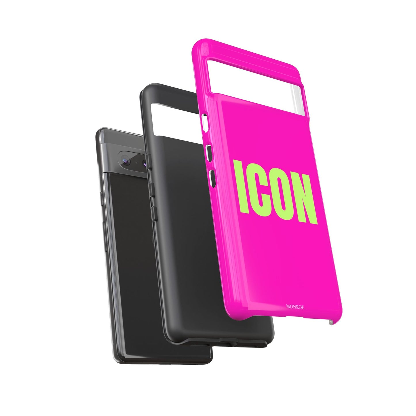 Neon ICON Pink Tough Case