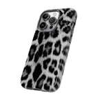B&W Leopard Phone Case