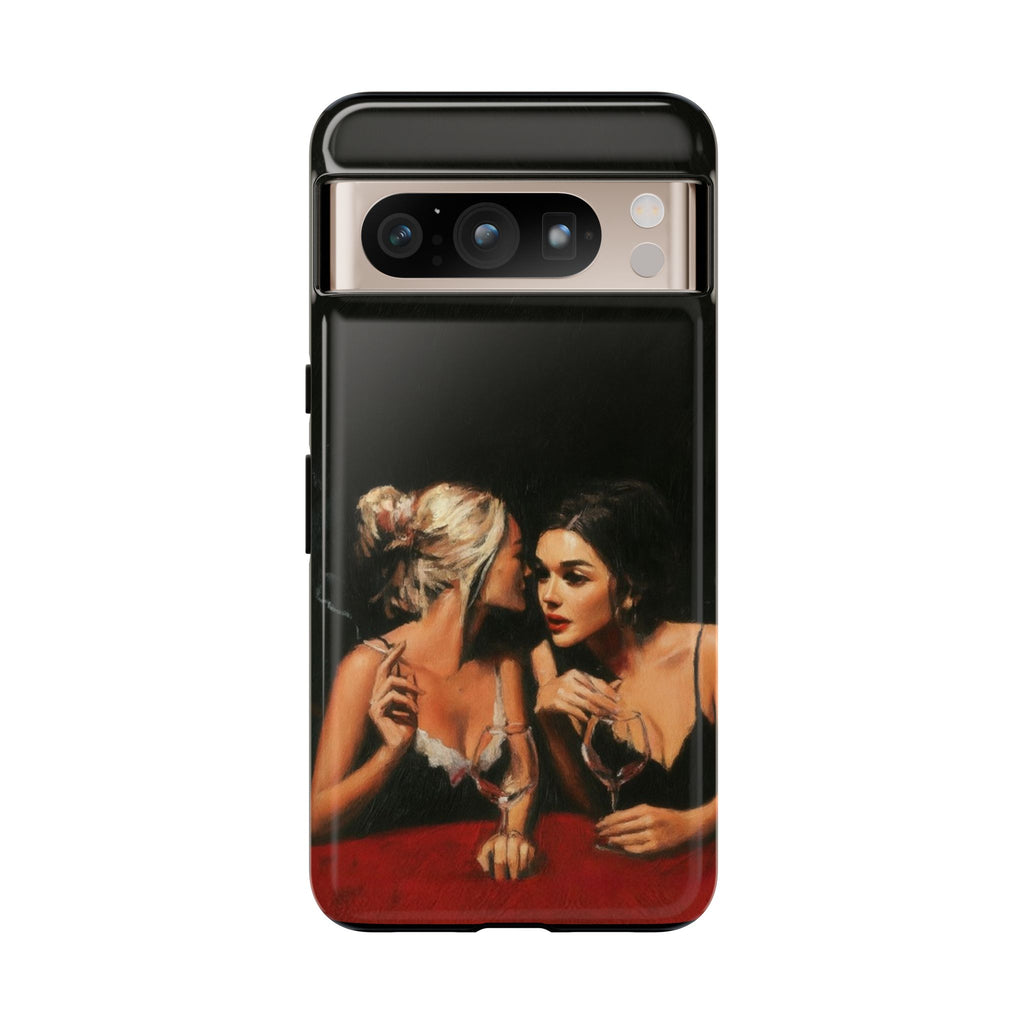 Wine Gossip Phone Case