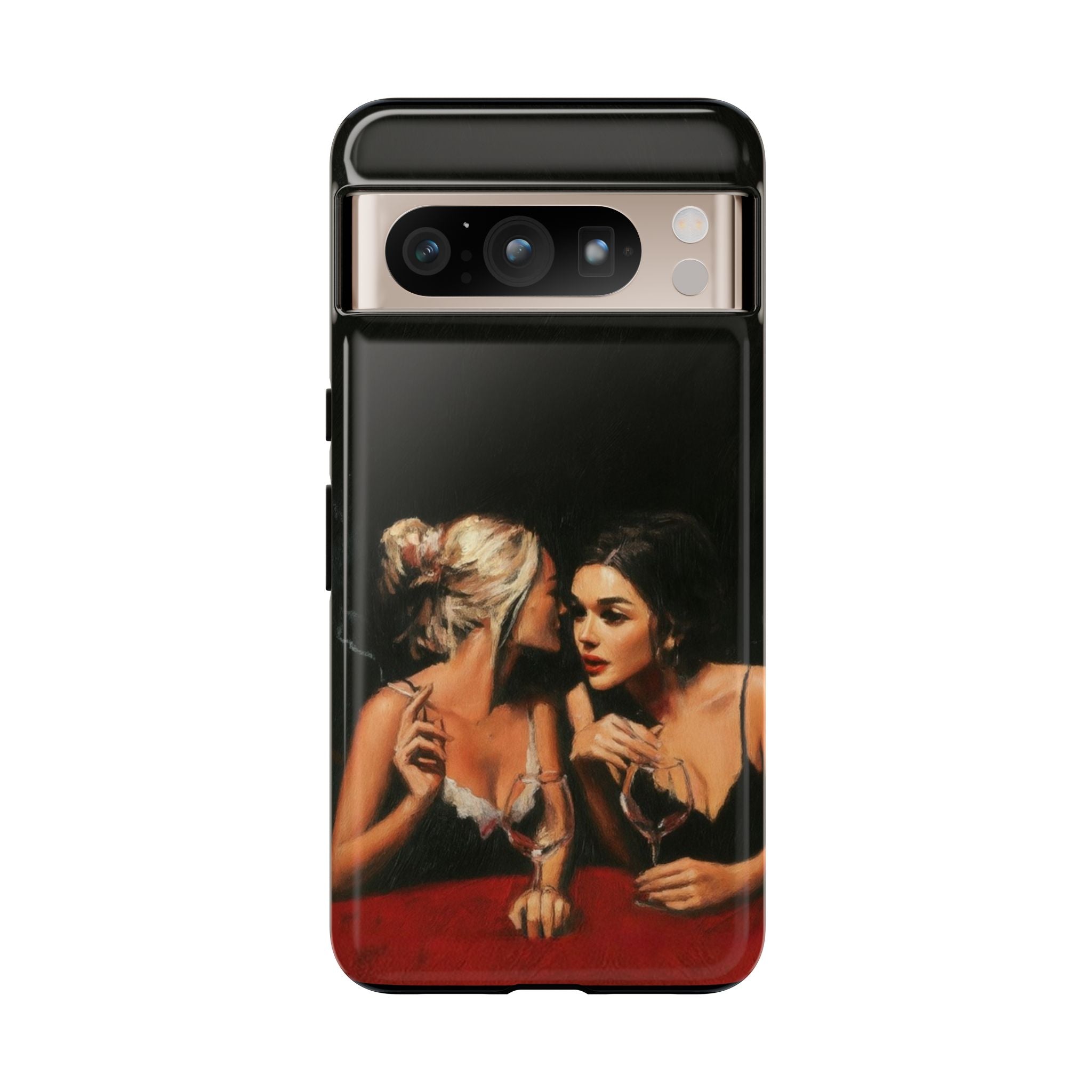 Wine Gossip Phone Case