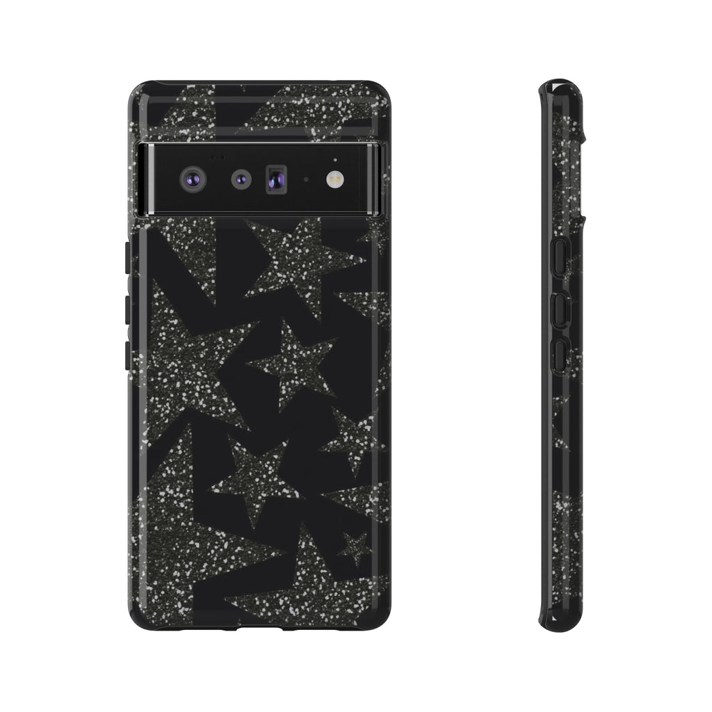 Glitter Star Phone Case
