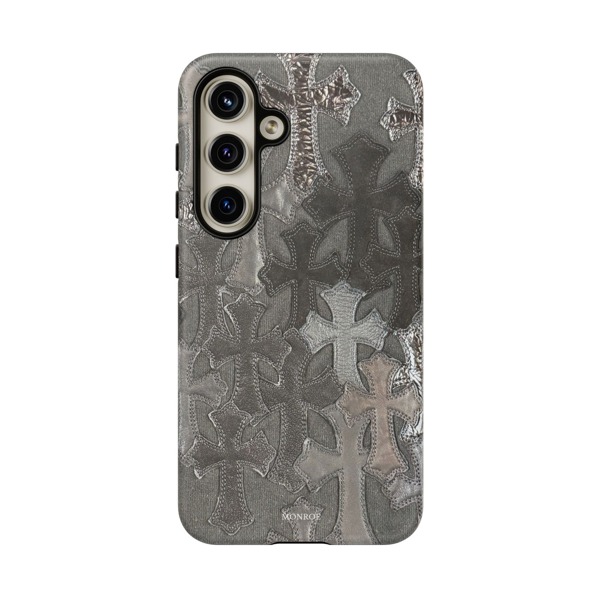 Cross Pattern Tough Case