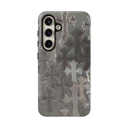 Cross Pattern Tough Case