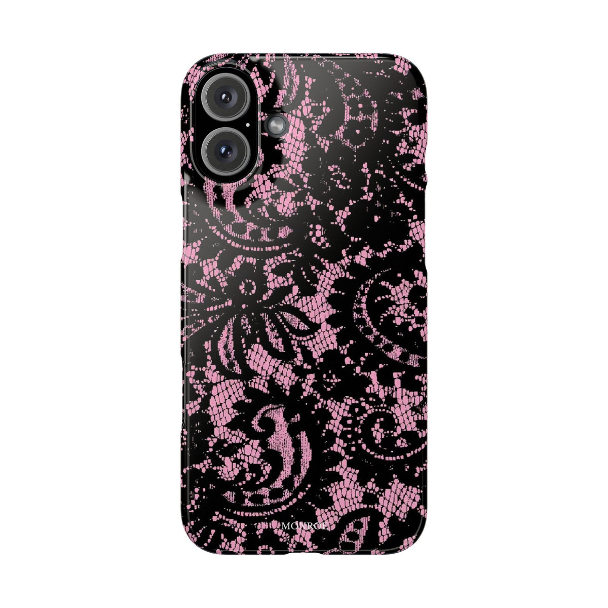 Pink Lace Pattern Case