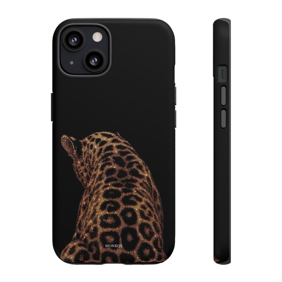Leopard Back Tough Phone Case