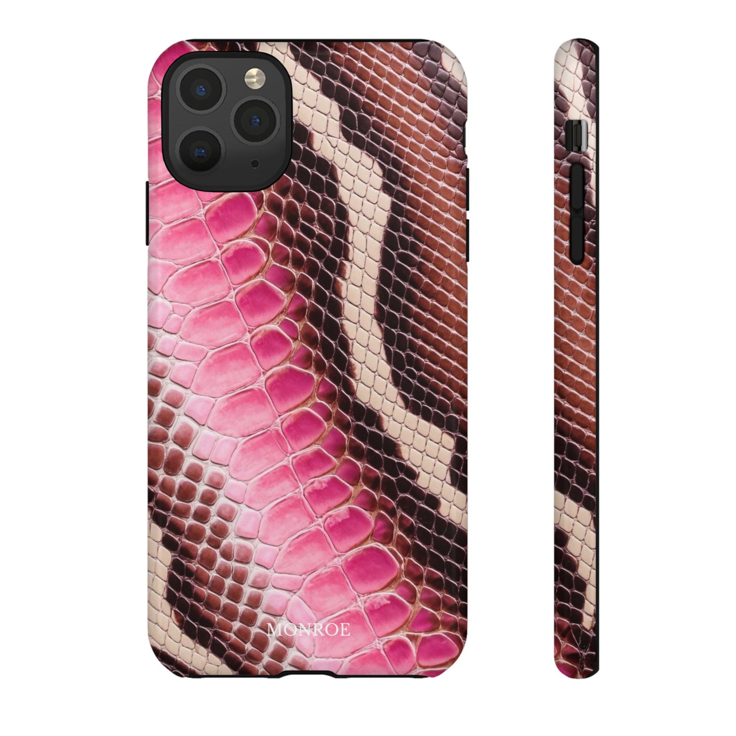 Snake Skin Print Tough Case