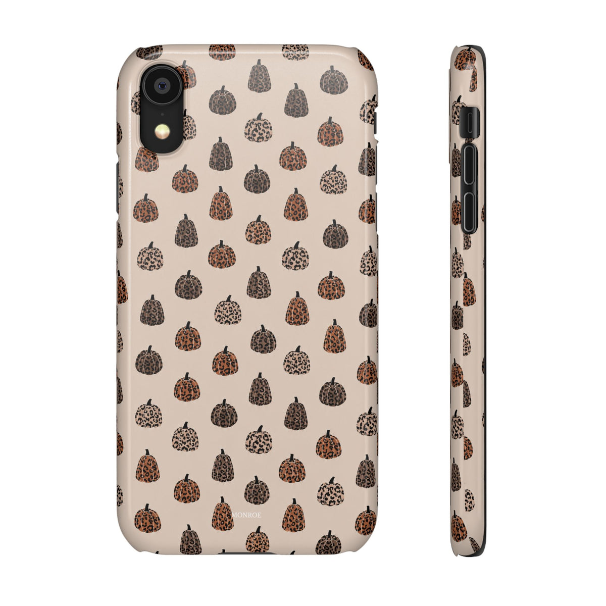 Leopard Pumpkin Case