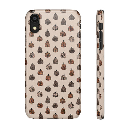 Leopard Pumpkin Case
