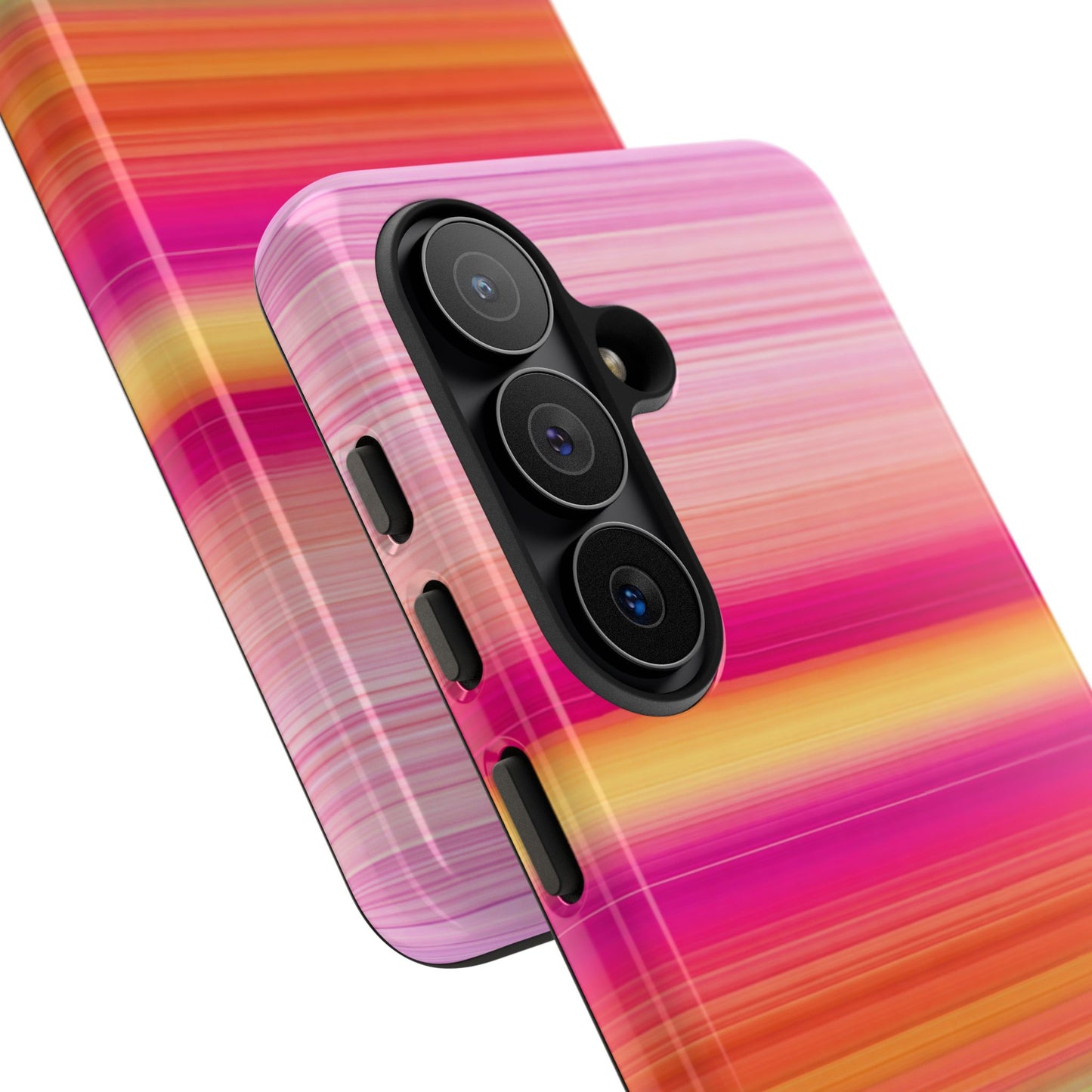 Striped Sunset Tough Case