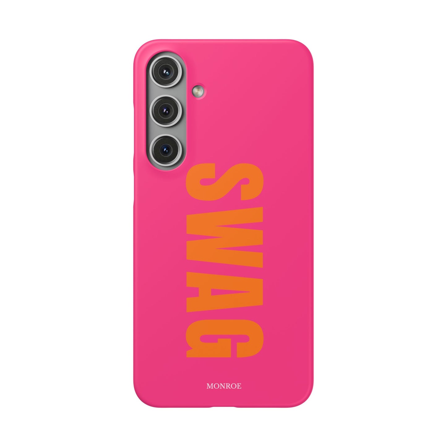 Bold Pink "SWAG" Case