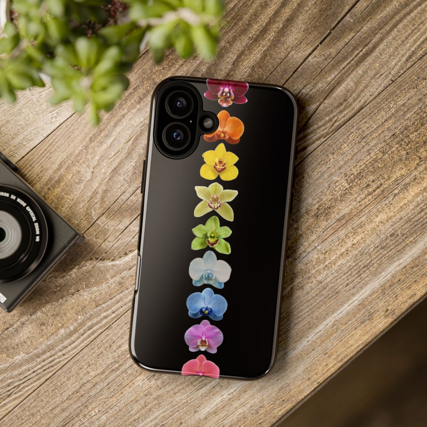 Orchid Rainbow Tough Case