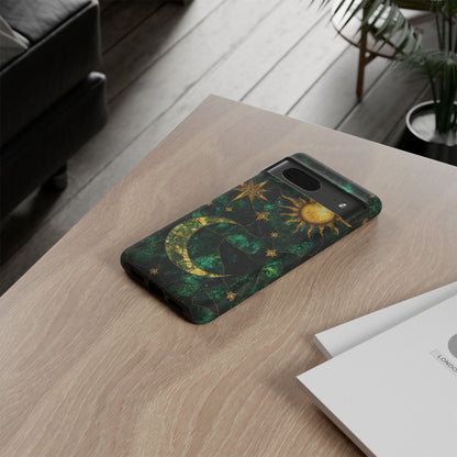 Green Celestial Tough Case